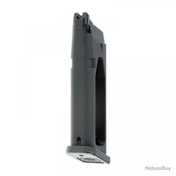 CHARGEUR POUR PISTOLET GLOCK 17 - Culasse Acier Fraise CNC - 6 mm BB - CO