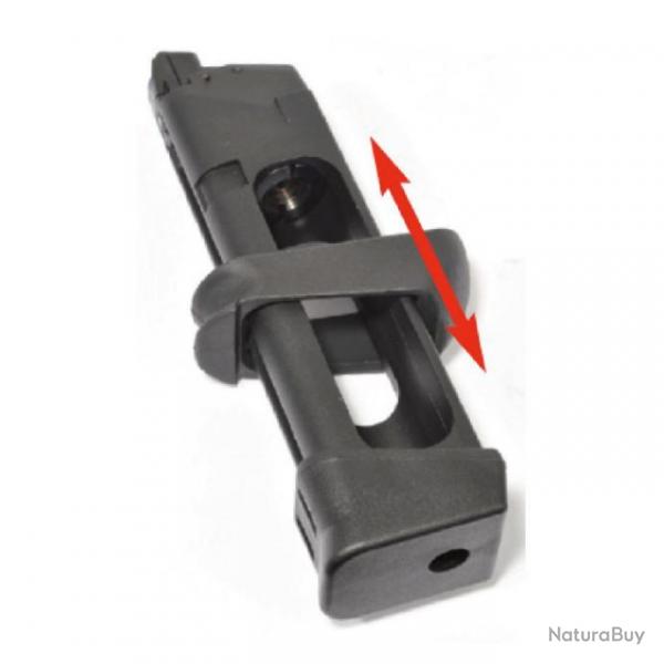 MAGWELL POUR CHARGEUR GLOCK 19