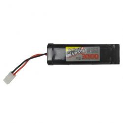 BATTERIE SWISS ARMS HAUTE PERF NIMH 8.4V / 3000MAH 1 ELEMENT Tamiya