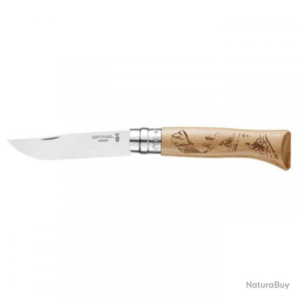 COUTEAU PLIANT OPINEL N08 SPORT VELO