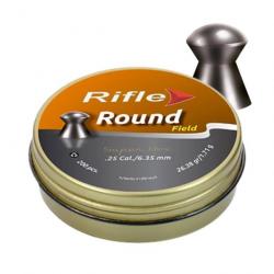 PLOMBS RIFLE FIELD ROUND 6.35mm x150