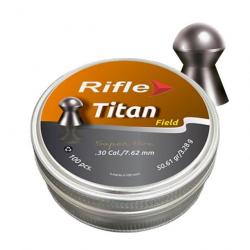 PLOMBS RIFLE FIELD TITAN 7.62mm x100