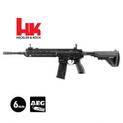 REPLIQUE AEG HECKLER & KOCH HK416 F-S Noir - 6 mm BB