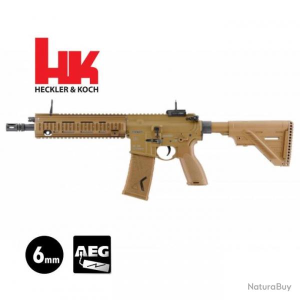 REPLIQUE AEG HECKLER & KOCH HK416 A5 Tan - 6 mm BB