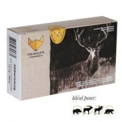 FOX BULLETS 300WM 180gr CARTOUCHES SANS PLOMB FOX CLASSIC HUNTER (BOITE DE 20)