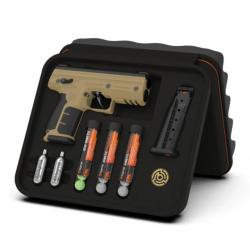 KIT PISTOLET DE DEFENSE BYRNA SD POIVRE Tan