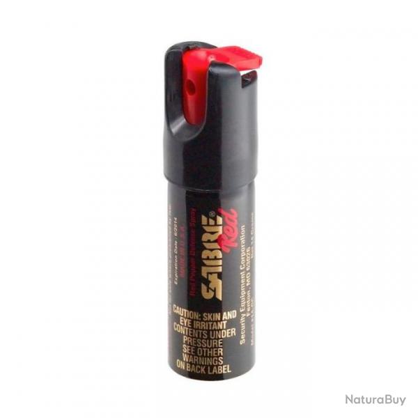 BOMBE 2EN1 SPRAY POIVRE LACRYMOGENE ET MARQUAGE UV SABRE RED 16.2ML