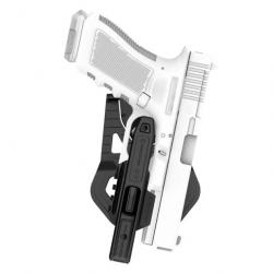 HOLSTER PIVOTANT RECOVER G7 OWB POUR PISTOLET GLOCK ET SW40/357