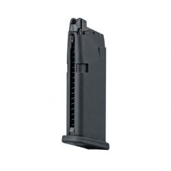 CHARGEUR POUR PISTOLET GLOCK 19 Noir - 6 mm BB - Gaz