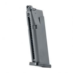 CHARGEUR POUR PISTOLET GLOCK 17 Gen4 Noir - 6 mm BB - CO²