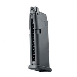 CHARGEUR POUR PISTOLET GLOCK 19 Gen4 Noir - 6 mm BB - Gaz