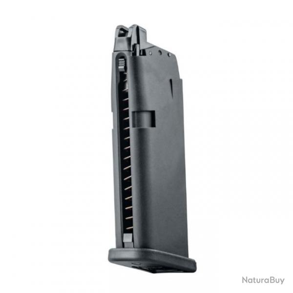 CHARGEUR POUR PISTOLET GLOCK 19 Gen4 Noir - 6 mm BB - Gaz