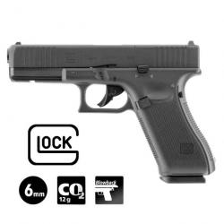 PISTOLET GLOCK 17 Gen5 MOS Noir - 6 mm BB - CO² 2J