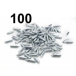 LOT DE 100 CAPSULES (SPARCLETTE) CO2 12 Gr