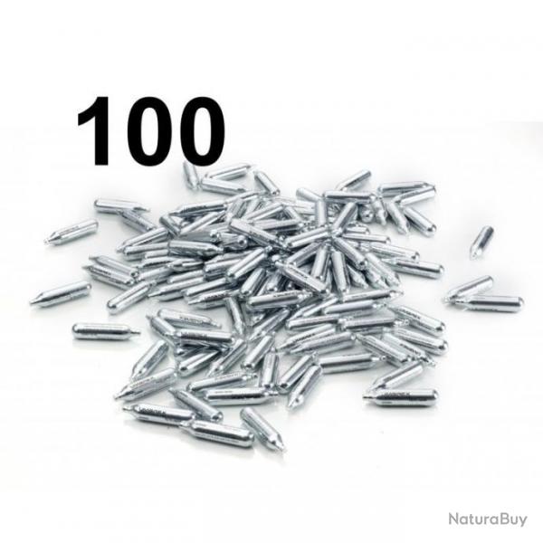 LOT DE 100 CAPSULES (SPARCLETTE) CO2 12 Gr