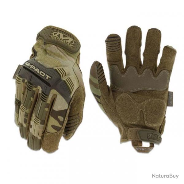 GANTS TACTIQUES MECHANIX M-PACT COVERT Multicam L