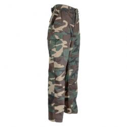 PANTALON TACTIQUE BDU CAMO WOODLAND