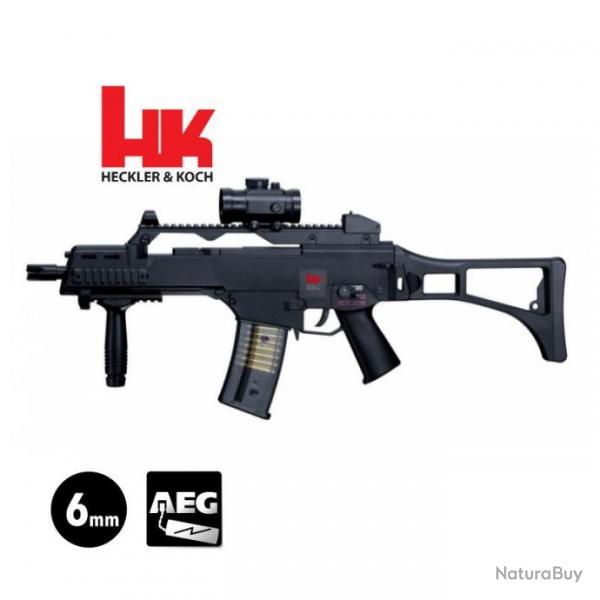 REPLIQUE HECKLER&KOCH HK G36 C ELECTRIC FULL AUTO 0.5J