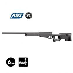 REPLIQUE SNIPER SL AW 308 Noir - Ressort - 6mm BB - 1.9J