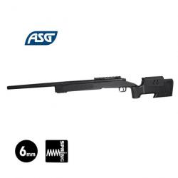 REPLIQUE ASG McMILLAN M40A3 SNIPER Noir - Ressort - 6mm BB 1.9J