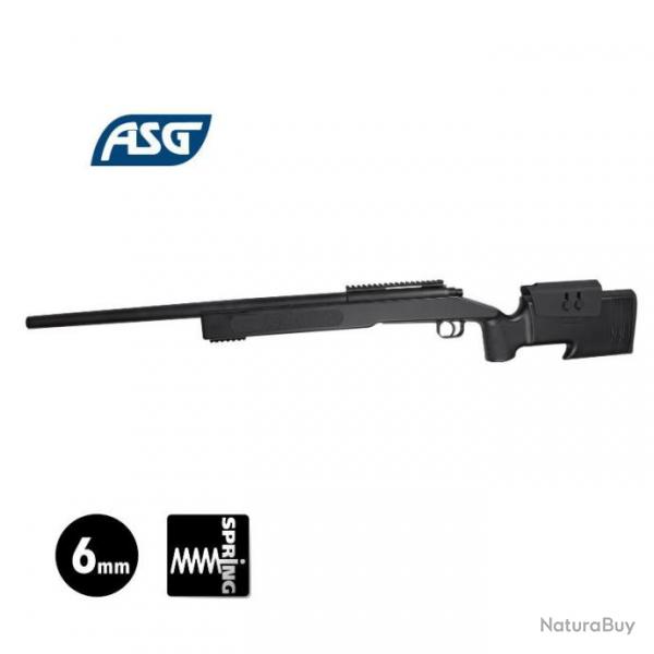 REPLIQUE ASG McMILLAN M40A3 SNIPER Noir - Ressort - 6mm BB 1.9J