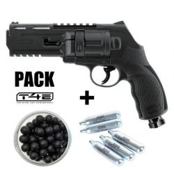 PACK REVOLVER DE DEFENSE T4E TR50 Gen2 (HDR50) - Cal .50 - 13 Joules