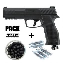 PACK PISTOLET DE DEFENSE T4E TP50 Gen2 (HDP50) - Cal .50 - 13 Joules