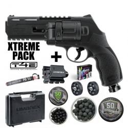 XTREME PACK REVOLVER DE DEFENSE T4E TR50 Gen2 (HDR50) - Cal .50 - 13 Joules