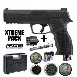 XTREME PACK PISTOLET DE DEFENSE T4E TP50 Gen2 (HDP50) - Cal .50 - 13 Joules