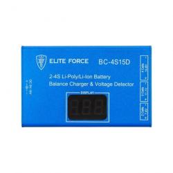 CHARGEUR BATTERIE LI-PO ELITE FORCE de 7,4V à 14,8V