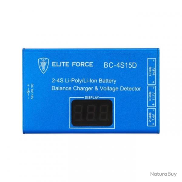 CHARGEUR BATTERIE LI-PO ELITE FORCE de 7,4V  14,8V