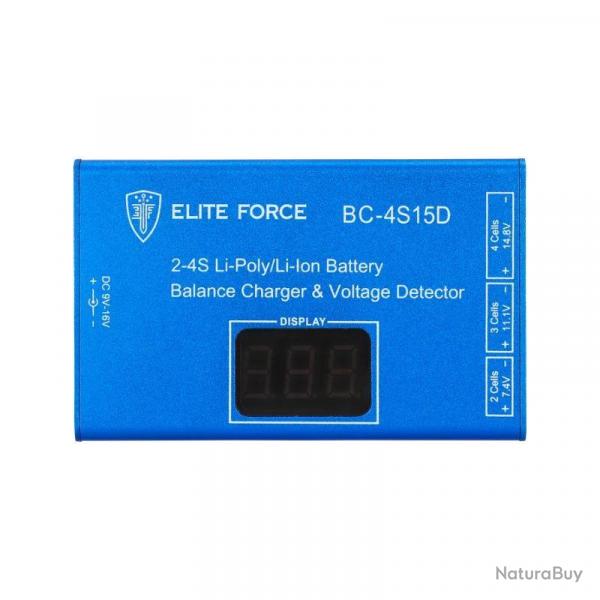 CHARGEUR BATTERIE LI-PO ELITE FORCE de 7,4V  14,8V