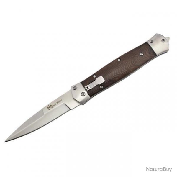 COUTEAU AUTOMATIQUE MAX KNIVES MKO15 ACIER BOIS