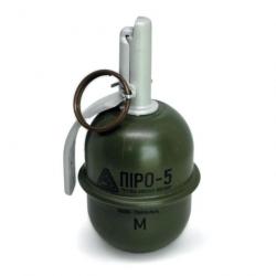 GRENADE A MAIN PIRO-5M AIRSOFT CRAIE BLANCHE