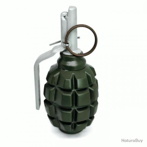 GRENADE A MAIN PIRO-F1-M AIRSOFT CRAIE BLANCHE