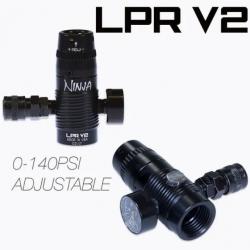 LPR REGULATEUR NINJA REGLABLE V2 - 0 à 140 Psi