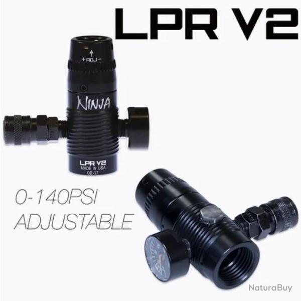 LPR REGULATEUR NINJA REGLABLE V2 - 0  140 Psi