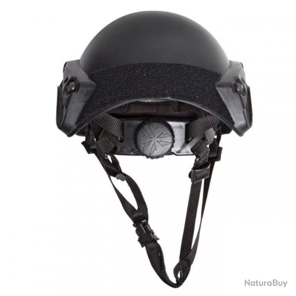 CASQUE SWAT FAST HELMET ASG STRIKE SYSTEMS Noir