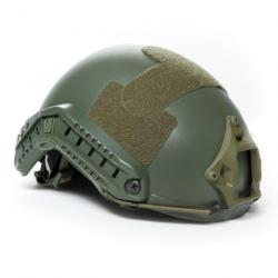 CASQUE SWAT FAST HELMET ASG STRIKE SYSTEMS Olive