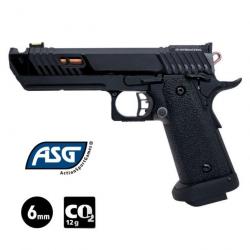 PISTOLET ASG STI PTI VIPER Noir - Culasse mobile - 6 mm BB - CO2