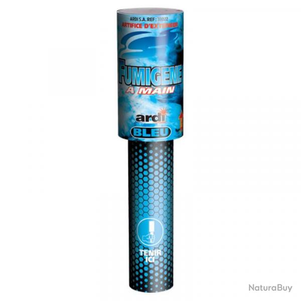 FUMIGENE A MAIN Bleu