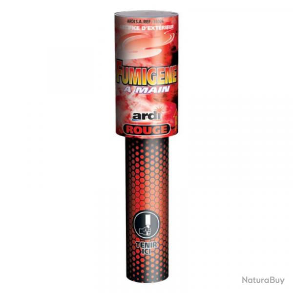 FUMIGENE A MAIN Rouge