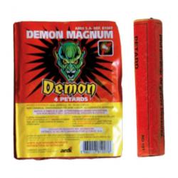 PETARD DEMON MAGNUM (PAQUET DE 4)