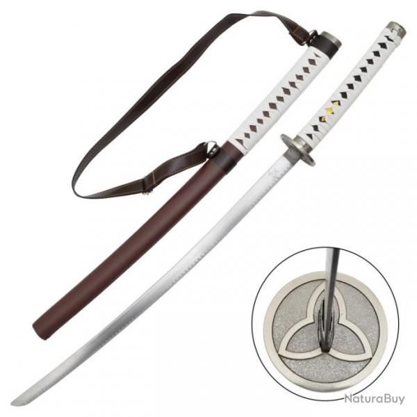 KATANA DECO LAME ACIER MOTIF THE WALKING DEAD