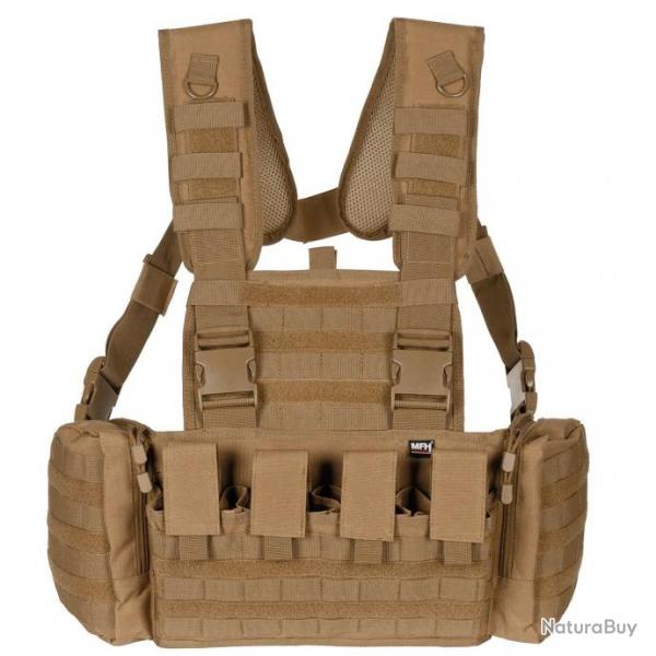 GILET TACTIQUE AIRSOFT MISSION Tan