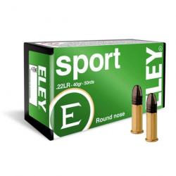 CARTOUCHES ELEY SPORT - 22LR (BOITE DE 50)