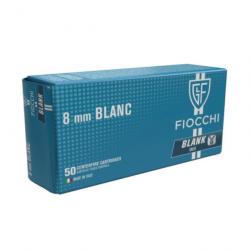 MUNITION A BLANC FIOCCHI x 50 - 8MM - PA