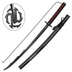 KATANA COSPLAY LAME BAMBOU BLEACH ZS542-WOOD