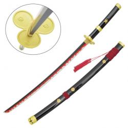 KATANA COSPLAY LAME BAMBOU ONE PIECE ZS661B-WOOD