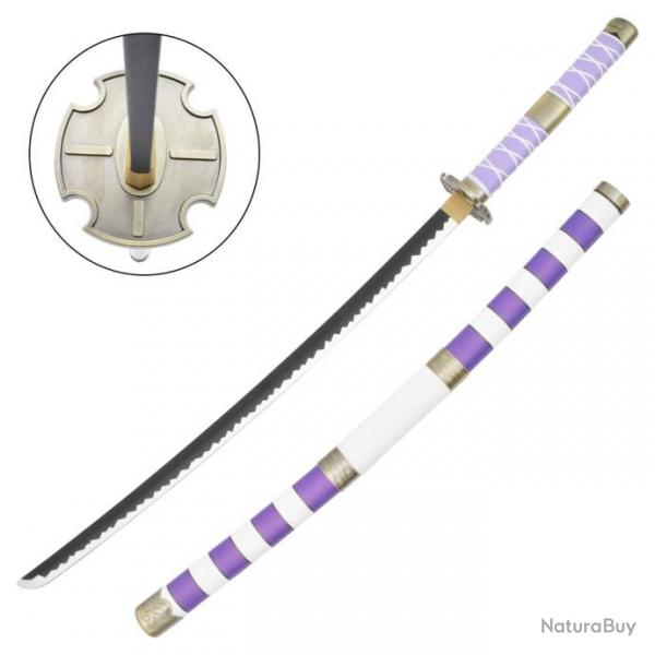 KATANA COSPLAY LAME BAMBOU ONE PIECE ZS664-WOOD